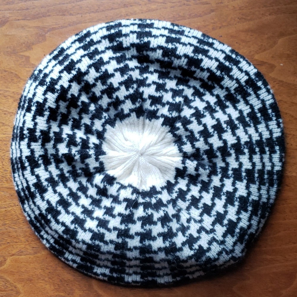 100% Lambswool Made in Scotland Ben Sherman Beret